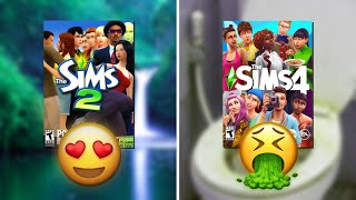 10 Reasons Why the Sims 2 is SUPERIOR to the Sims 4