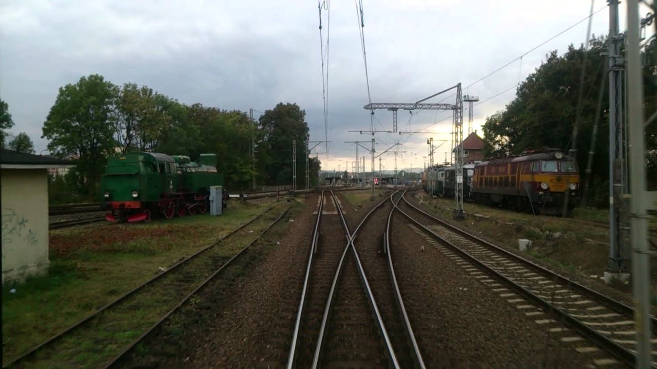 Cały Odcinek Jelenia Góra - Wrocław Główny REGIO Kamieńczykiem