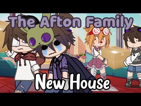 `• The Afton Family: New House || Ep. 1 || FNAF •`