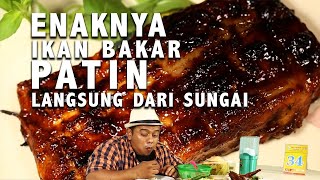 DI SINI IKAN BAKARNYA ENAK-ENAK | Rumah Makan  Depot Sari Patin Banjarmasin