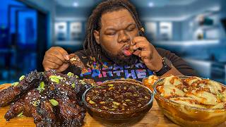 Celebrity STICKY AIR FRYER RIBS MUKBANG | HASHTAG THECANNONS | MUKBANG EATING SHOW Profile