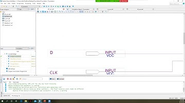 Flip Flop Functional Simulation, Quartus Prime