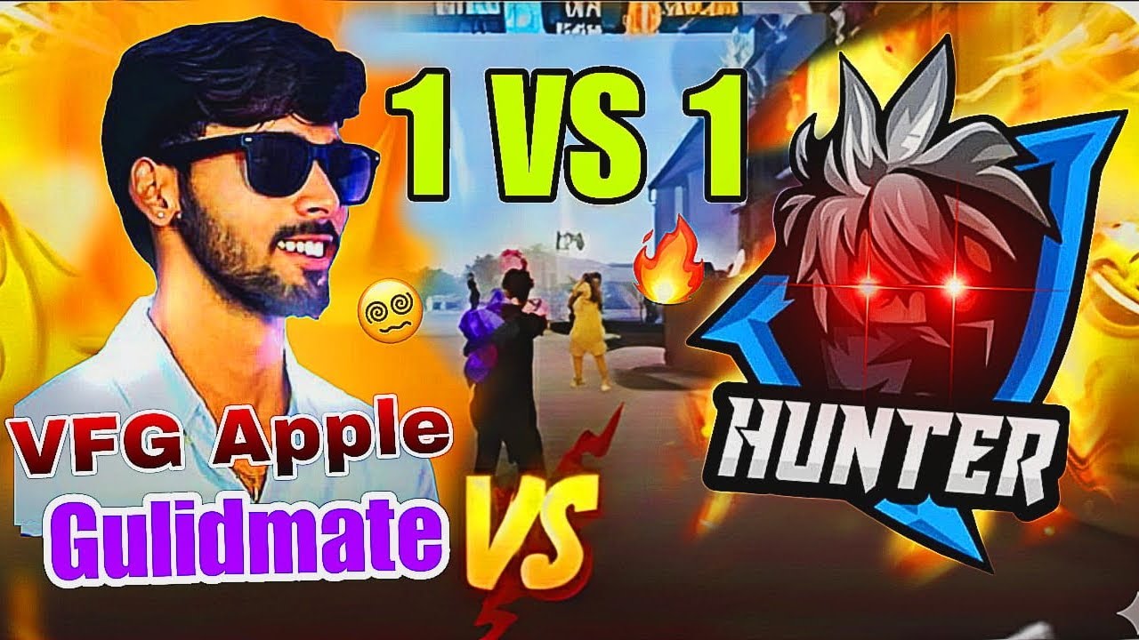 1V1 WITH VFG APPLE GUILD MATE🔥