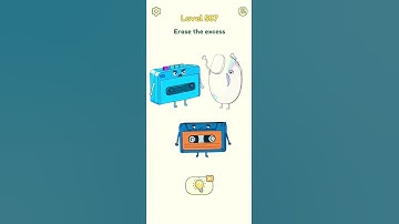 DOP2: DELETE ONE PART level 587 solution and answer gameplay #dop #short #dop2 #shortvideo #tiktok