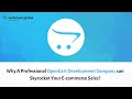 Why A Professional OpenCart Development Company can Skyrocket Your E-commerce Sales?