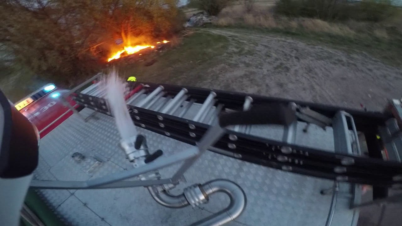 POŻAR TRAW I ZAROŚLI 6/2020