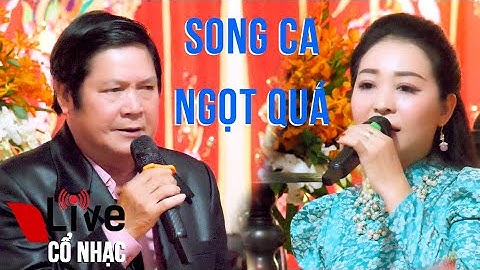 Song Ca Hay Quá | Trích Đoạn Người Tình Trên Chiến Trận | Ns Ngân Giang Ns Thanh Tuyền Live Cổ Nhạc