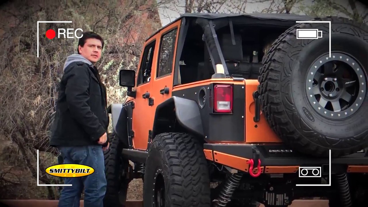 Smittybilt CLOAK Mesh Sides and Rear , www.candhautoaccessories.net