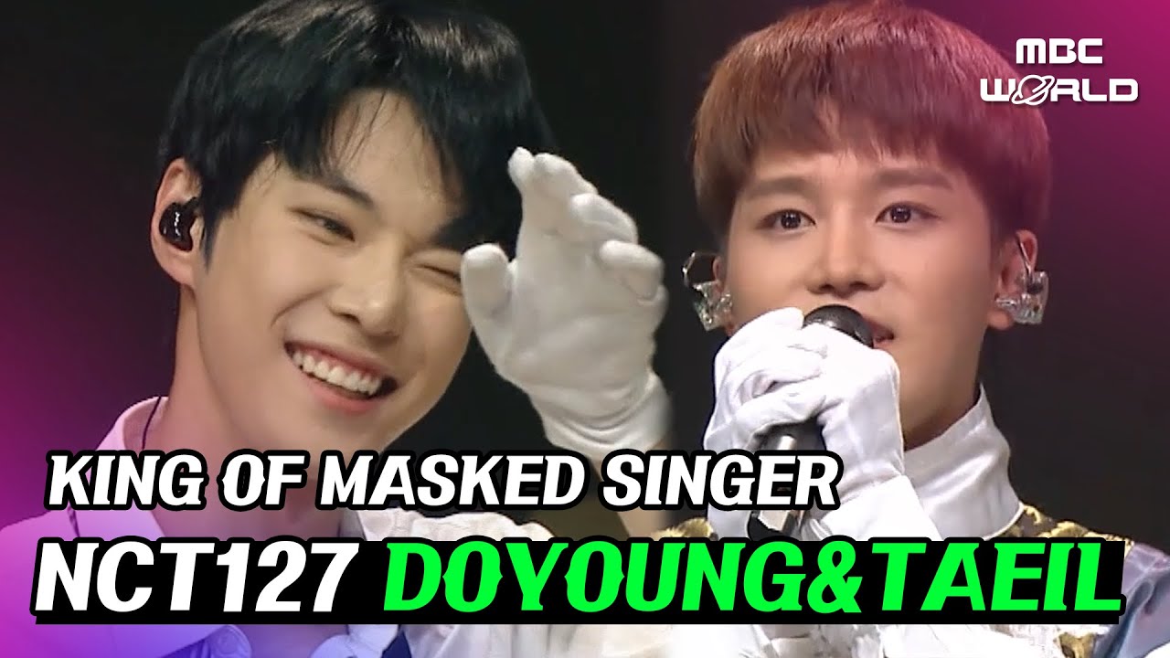 CC NCTzens like this DOYOUNG and TAEIL singing while wearing masks  NCT127  DOYOUNG  TAEIL