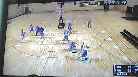 NBA 2k11 My Player- Draft Combine Game 2 vs John Wall Part 2