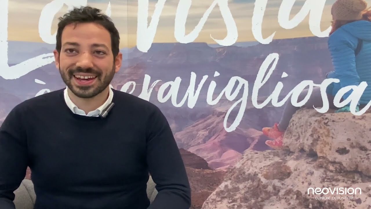 Lenti fachiche ICL: come Andrea ha risolto la sua miopia elevata