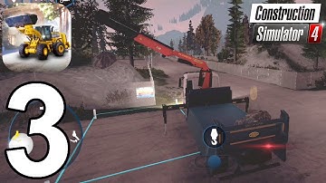 Construction Simulator 4 Gameplay Walkthrough Part 3 (Android, iOS)