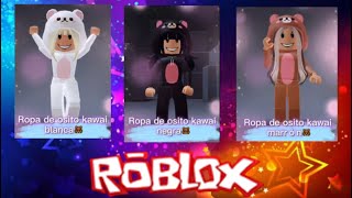 Avatares de ositos kawais 🐻🐻🐻 + Divertido concurso de baile😂😂 - Roblox-