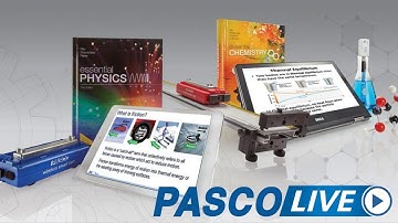 Support In-Class, Hybrid & Distance Learners with PASCO