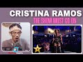 Reaction🎵Cristina Ramos - The Show Must Go On (BGT The Champions) | Ramley Reacts