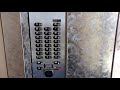 Otis Glass Traction Elevators at The Westin Bonaventura, Los Angeles, CA