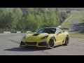 Chevrolet Corvette ZR1 (C7) - Pure Driving Footage