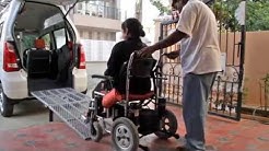 Kickstart cabs: an unique inclusive & accessible transportation for disabled & senior citizens 