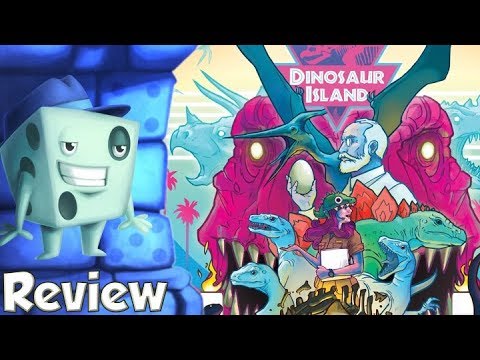 Dinosaur Island Review With Tom Vasel