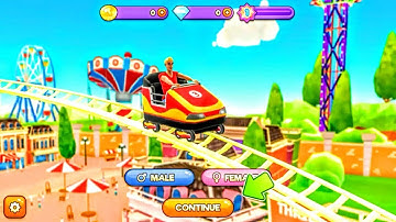 Thrill Rush Theme Park Android Gameplay (Mobile Gameplay HD) - Android & iOS