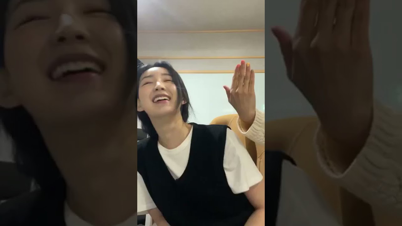 210310 전 구구단 하나 인스타 라이브 Feat  김세정