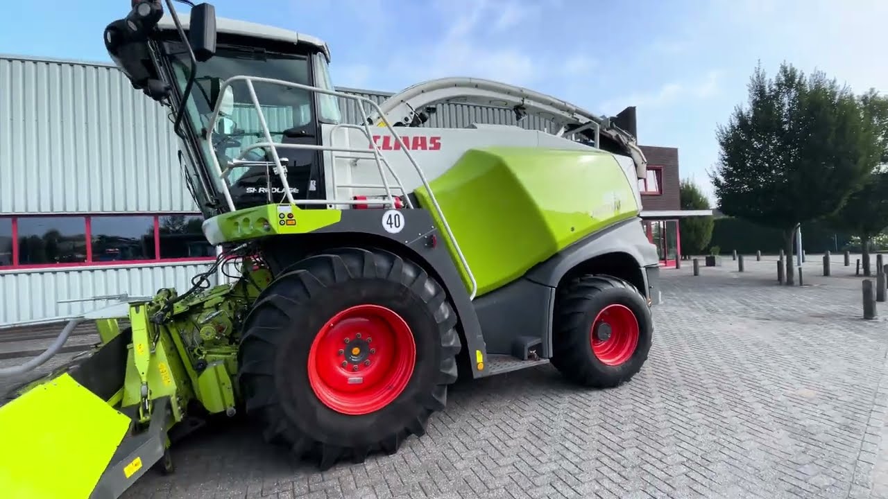Claas Jaguar 860