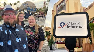 Orlando Informer Meetup 2022 | My Moms First Time At Universal Studios | Unlimited Food & Butterbeer