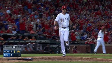 HOU@TEX: Choo singles in pair to take commanding lead