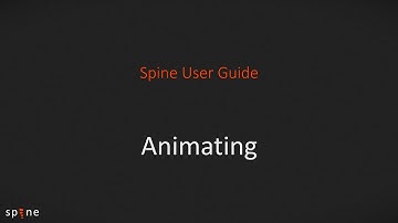 Spine User Guide - Animating