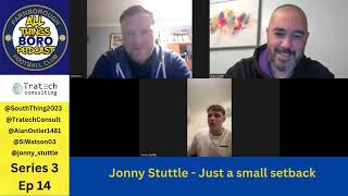 Jonny Stuttle - Time for a catch up