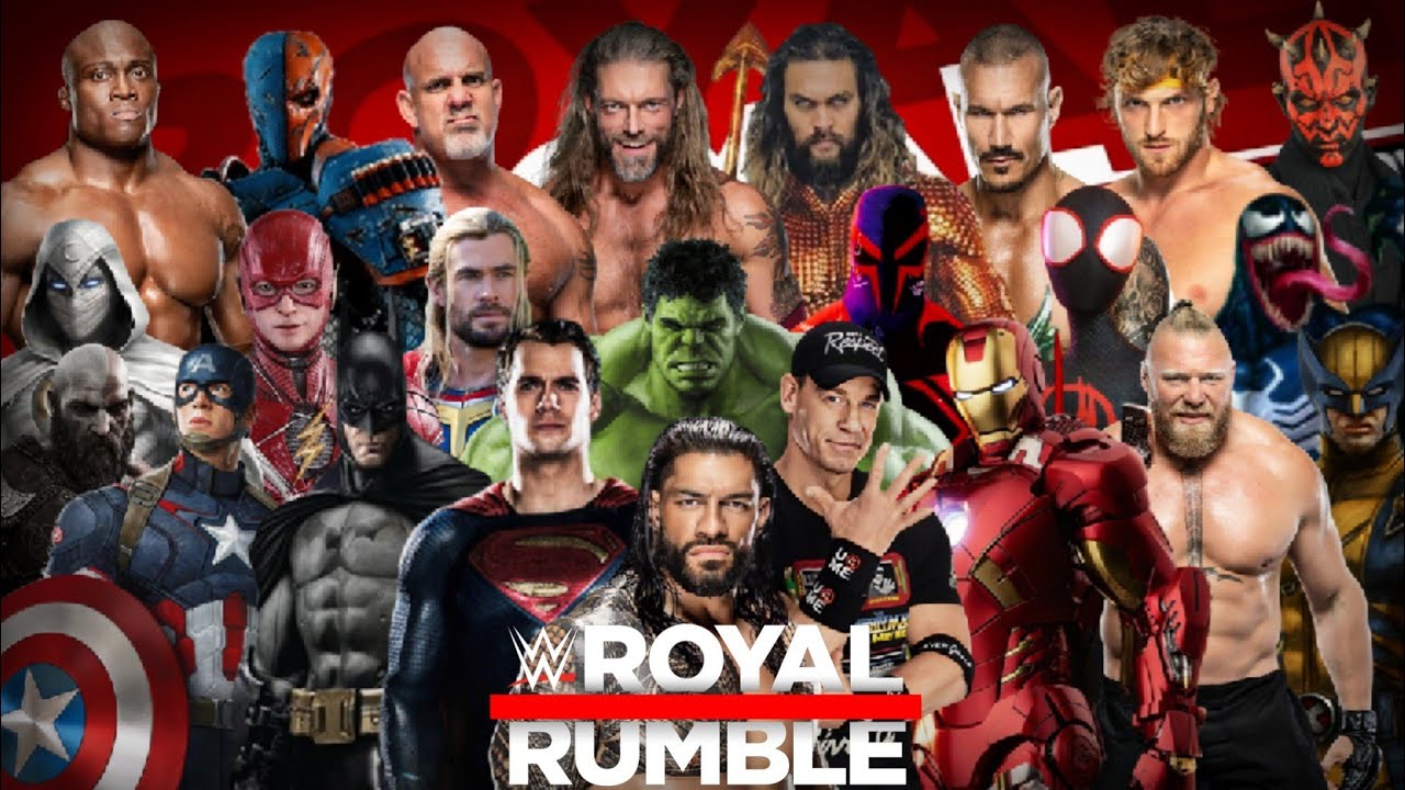 КОРОЛЕВСКАЯ БИТВА ИЗ 30 СУПЕРГЕРОЕВ И СУПЕРЗВЕЗД // ЭПИЧЕСКИЙ ГЕЙМПЛЕЙ WWE 2K23