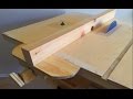 Making a Homemade Table Saw Fence & Router Table Fence -Tezgah Testere Paralellik Mesnedi