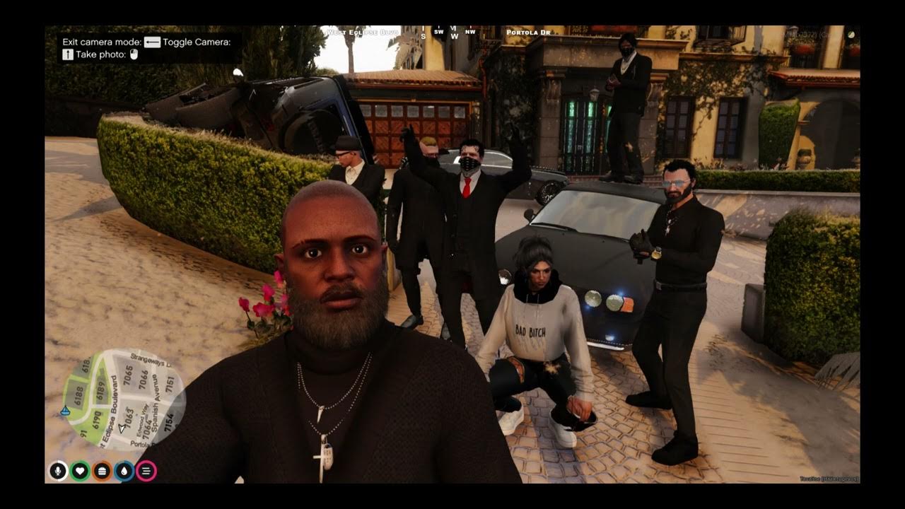 DOWNTOWN ROLEPLAY - YouTube