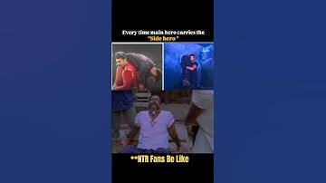 Present Jr. NTR Fans Situation Like This #ntrjr #war2memes