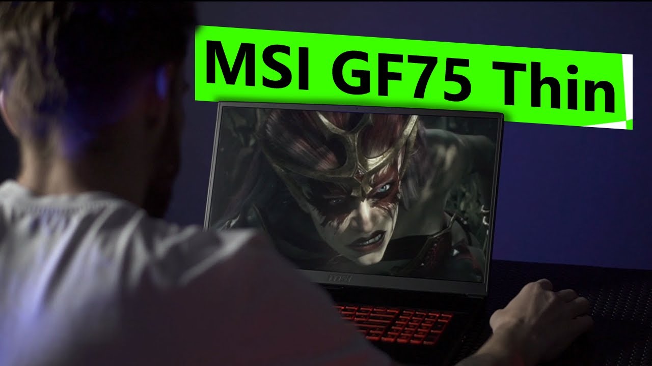 Ноутбук Msi Gf75 10scxr 062ru Купить