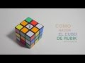 Cubo Rubik en 6 PASOS (el mejor tutorial)