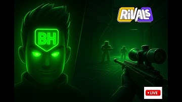 Rivals LIVE: Sniper Grind Until I Lose My Mind 🎯💥