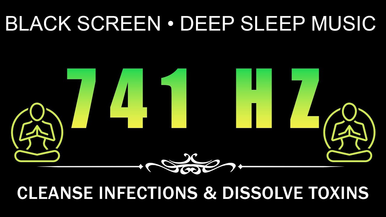 741 Hz Healing Frequency || Cleanse Infections & Dissolve Toxins || Aura Cleanse | Meditation Music