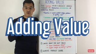 Adding Value