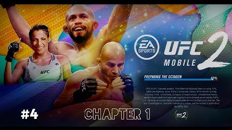 UFC Mobile 2 Chapter 1 #4 | New Gaming videos | Android and ios