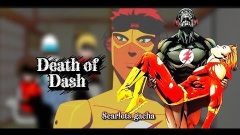 the incredibles react to wally west as dash /Los Increíbles reaccionan a Wally West [Death of dash]