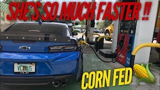 Dyno day for 2018 Camaro  Heders and E 85! Crazy Results!