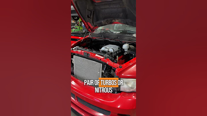The Demon Swapped SRT10 Is Ready For ALL The Power!