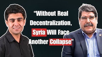 Syria After Assad: Salih Muslim on Al-Sharaa, the Kurds, and America’s New Gamble