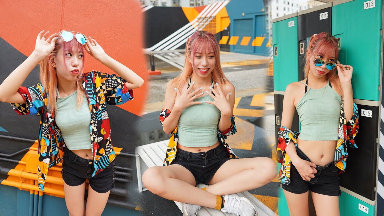 【Bingo Dance】Mixed Feelings Tink 屯門愛定商場天台 By Christina BingoHK YouTube