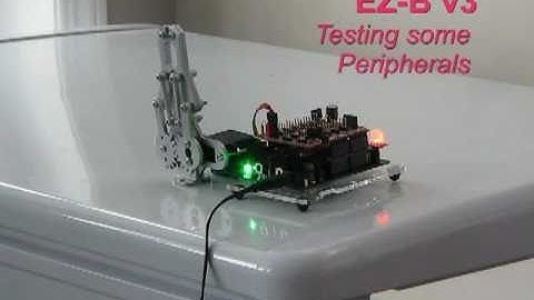 EZ-Bv3 Peripheral Testing