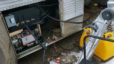 Bus Conversion Project - Video 113 - Heating system adjustments and modifications