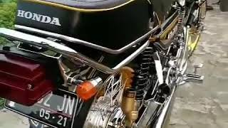 Modifikasi Gl 100 Standar Mbois