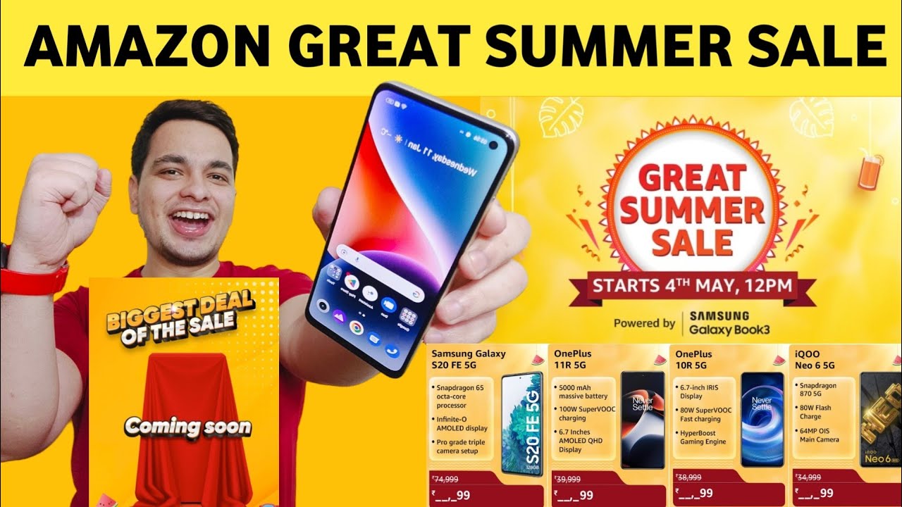 Amazon Great Summer Sale 2023 Biggest Deal Of The Sale 🔥 Best