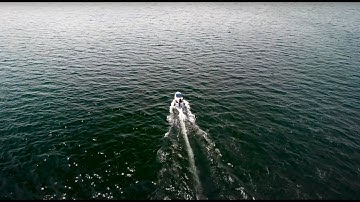 Looking for shipwrecks with underwater drone